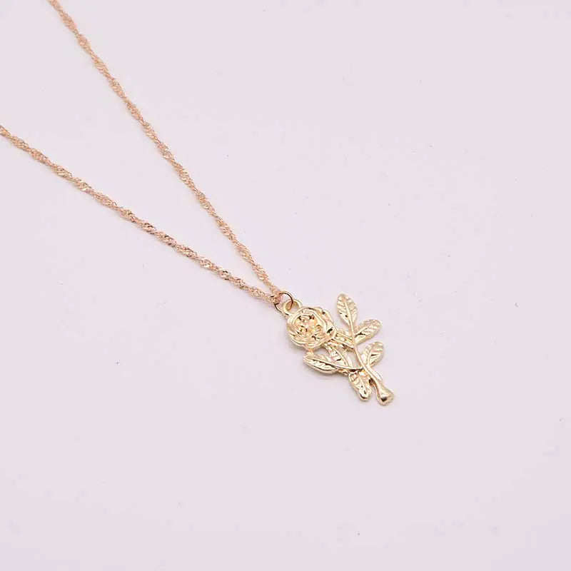 The Evermore Rose Necklace